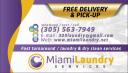 Miami Laundry Services logo